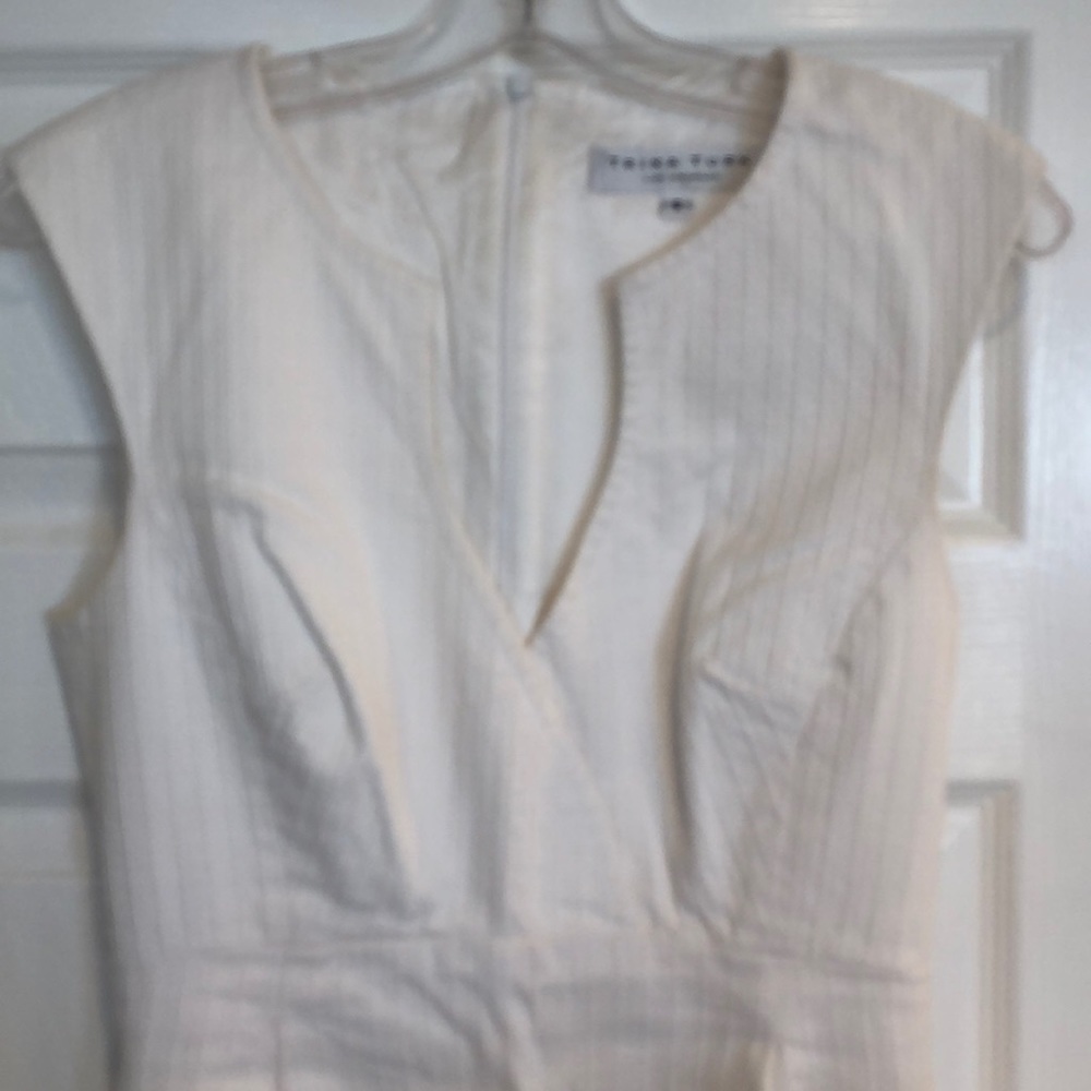 Trina Turk white dress
